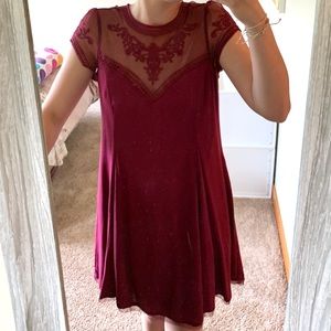Maurices Mesh Dress
